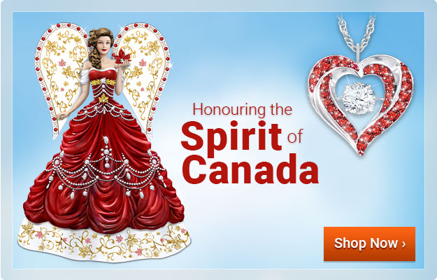 Honouring the Spirit of Canada - Shop Now
