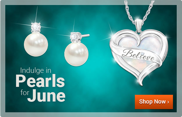 Indulge in Pearls for June - Shop Now