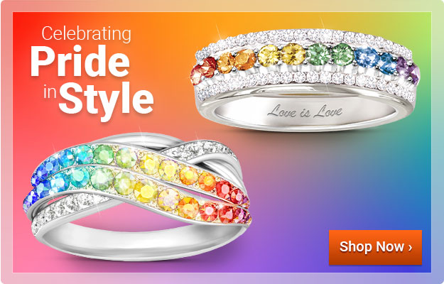Celebrating Pride with Style - Shop Now
